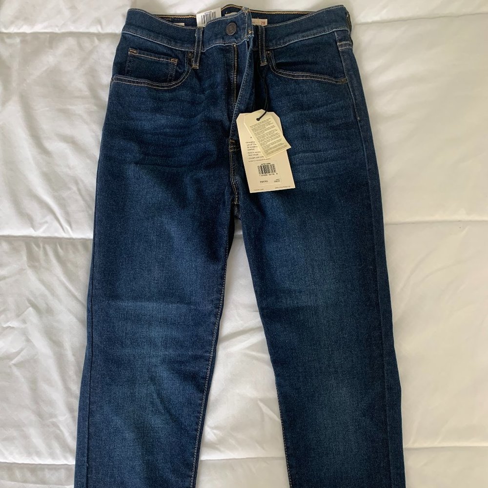 Levi's Mile High Super Skinny Jeans
